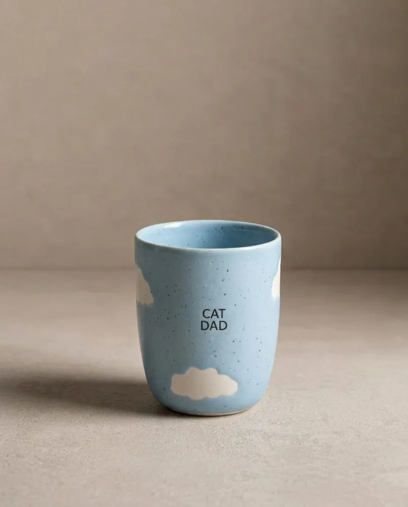 Cloud Medium Cup 220ml Kattenpapa MT