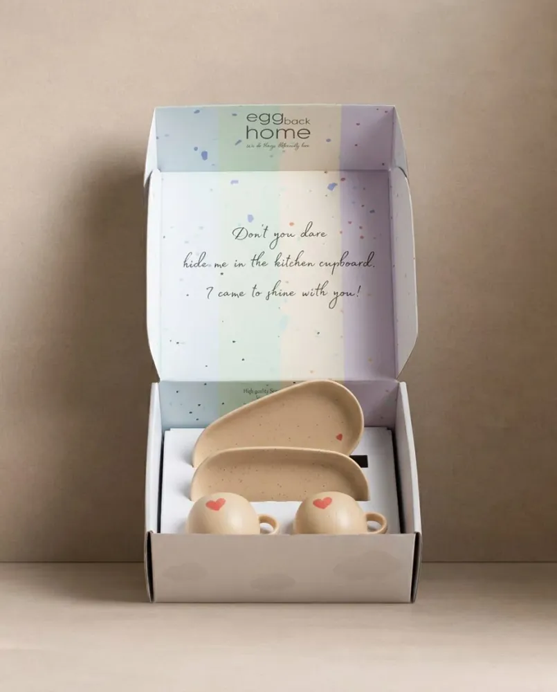 Cozy Hearts Koffie voor twee Steengoed Limited Edition MT