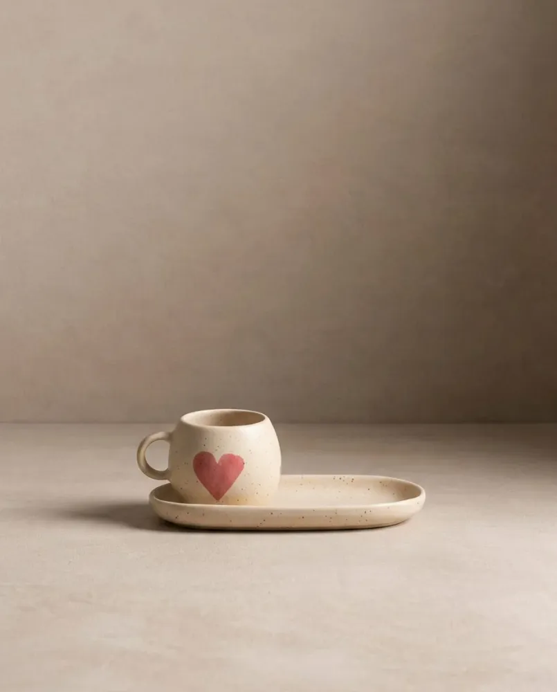 Cozy Hearts Koffie voor twee Steengoed Limited Edition MT