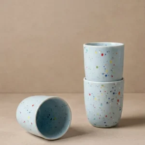 New Party Medium Cup 220ml Zacht Blauw MT