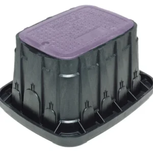 Rain Bird - VB-STDP Regulier Rectangular Valve Box w/Purple Lid