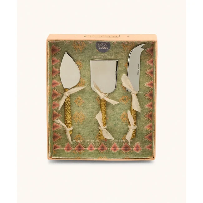 Chameli cheese set giftbox Doing Goods