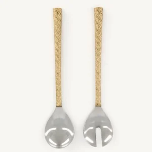 Chameli salad server set giftbox Doing Goods