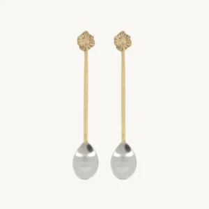 Sunny sunflower teaspoon set Doing Goods