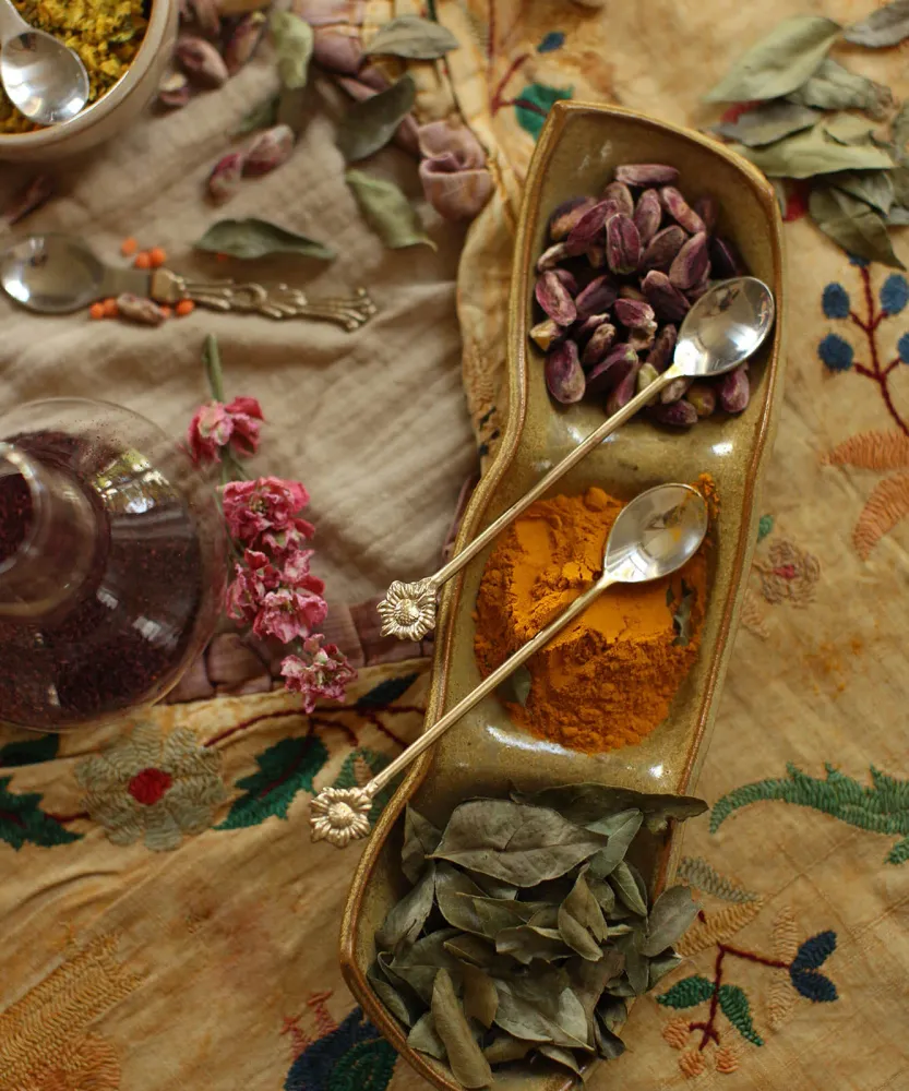Sunny sunflower teaspoon set Doing Goods