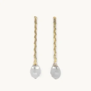 Wavy teaspoon set Doing Goods