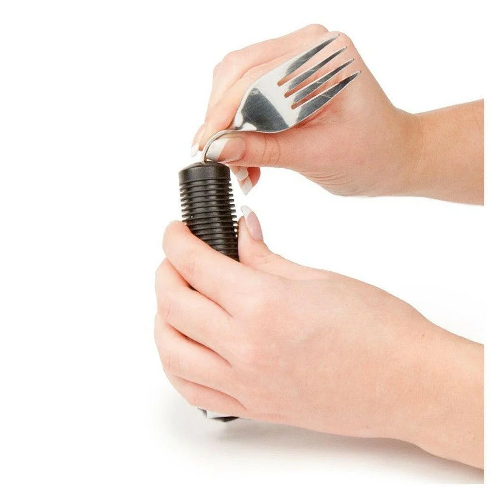 Vitility vork met buigbaar handvat