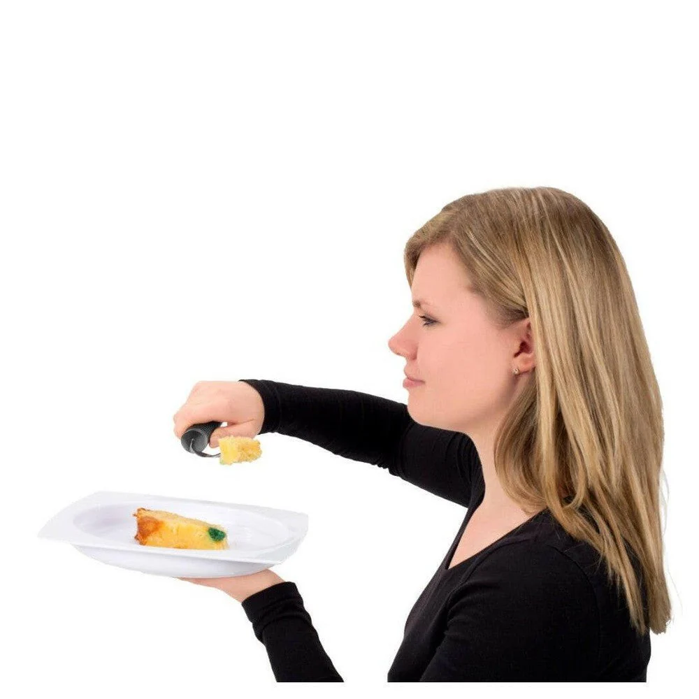 Vitility vork met buigbaar handvat