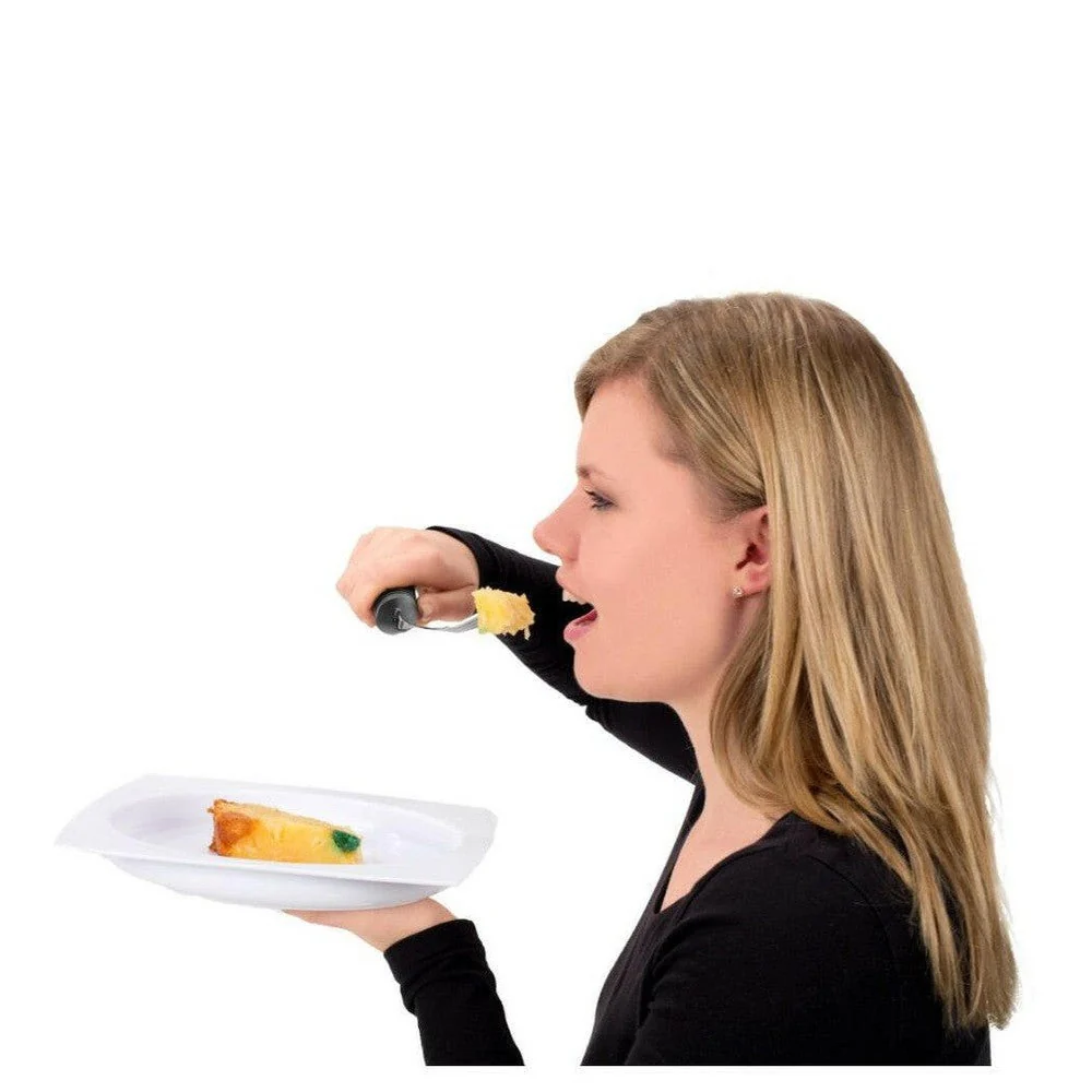 Vitility vork met buigbaar handvat