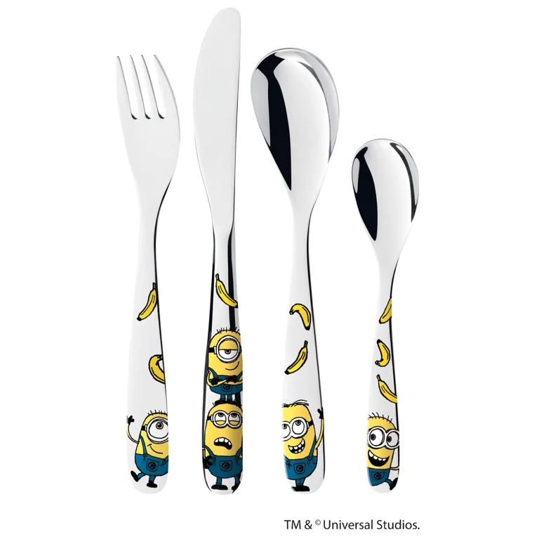 WMF Kids Bestekset 4-delig Minions