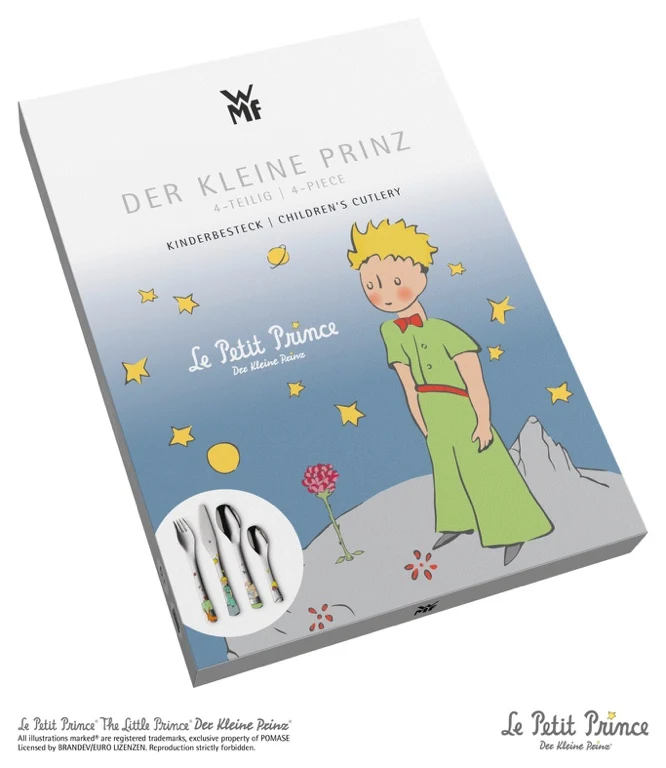WMF Kids Bestekset 4-delig Le Petit Prince