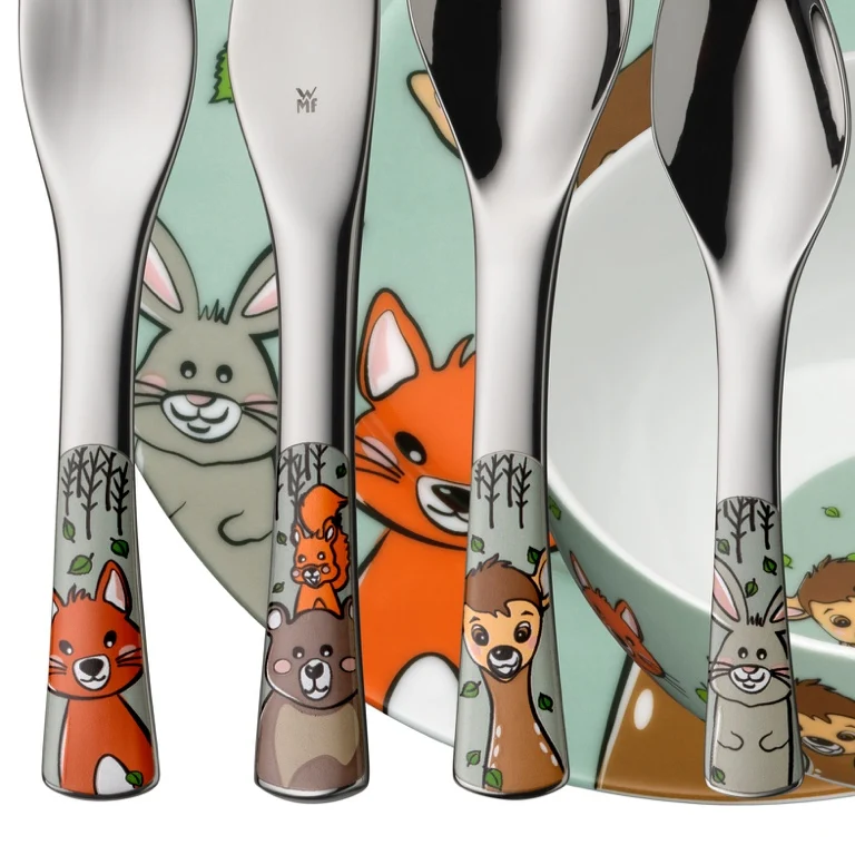 WMF Kids Bestekset 6-delig Forest Friends