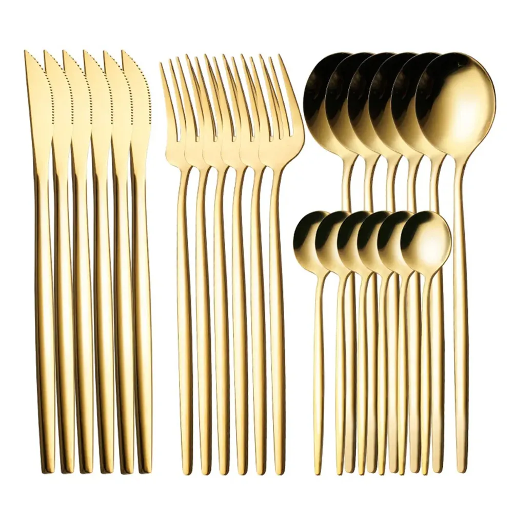 Luxe bestek 16-delig Chefs Cuisine