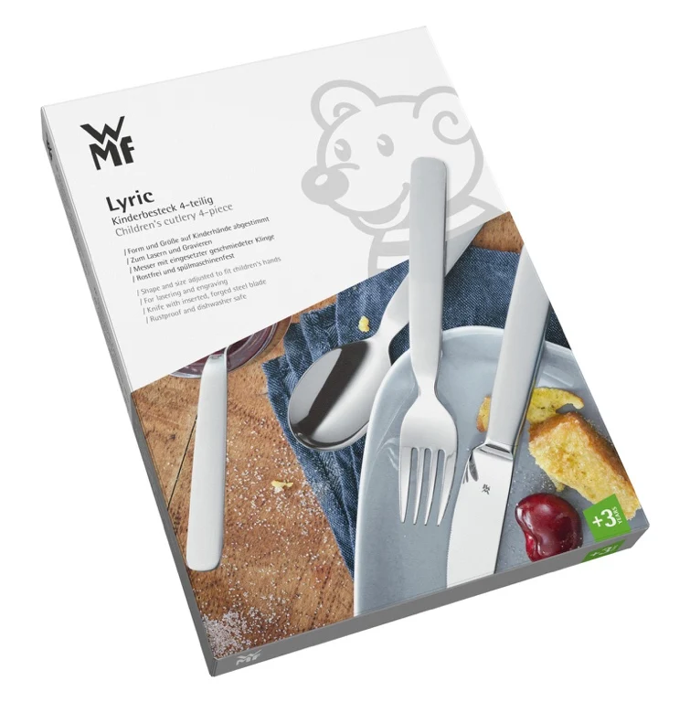 WMF Kids Bestekset 4-delig First Lyric