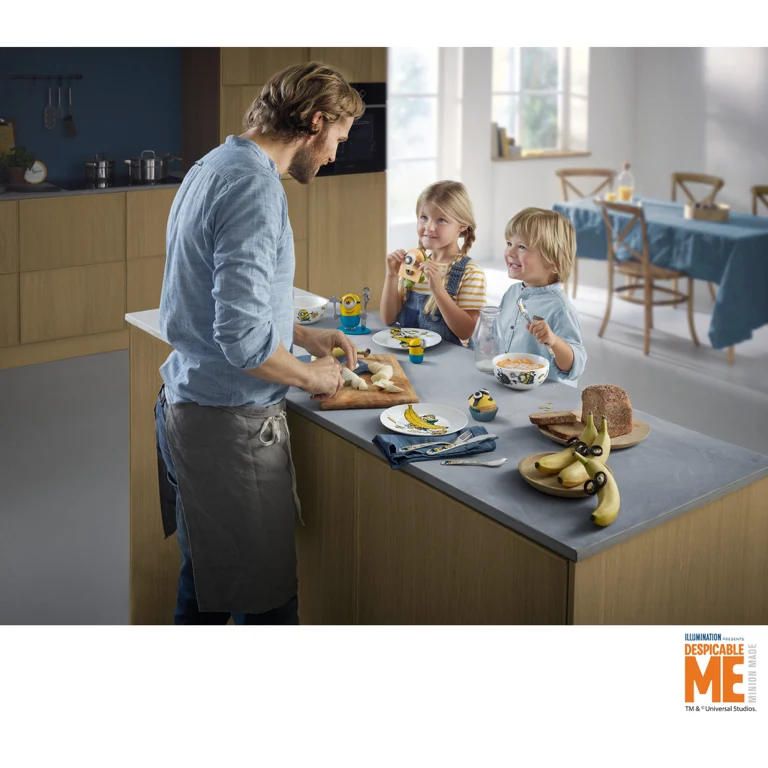 WMF Kids Bestekset 4-delig Minions