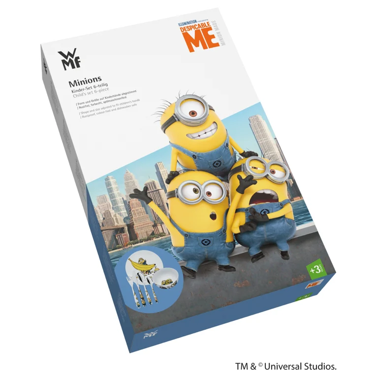 WMF Kids Bestekset 6-delig Minions