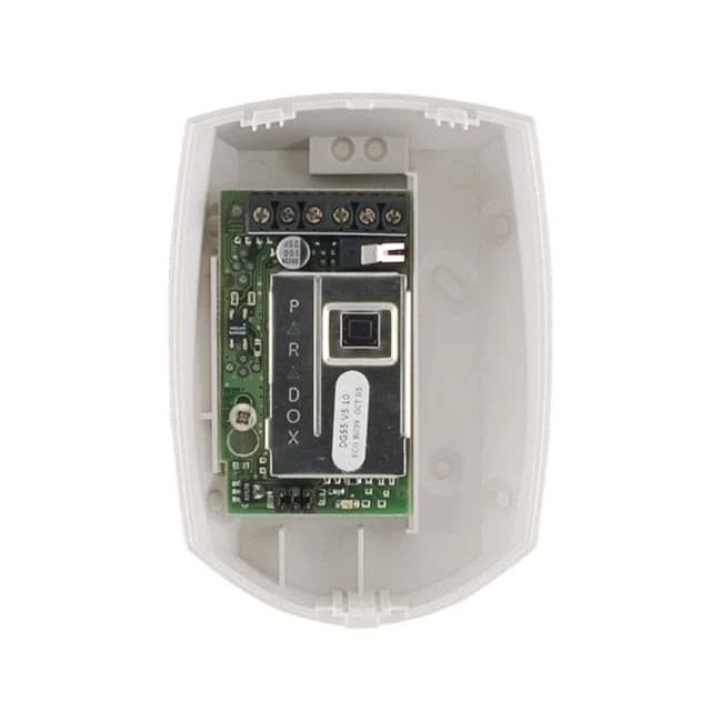 Sensor de movimiento cableado DG55 Marca: Paradox Security Doctors