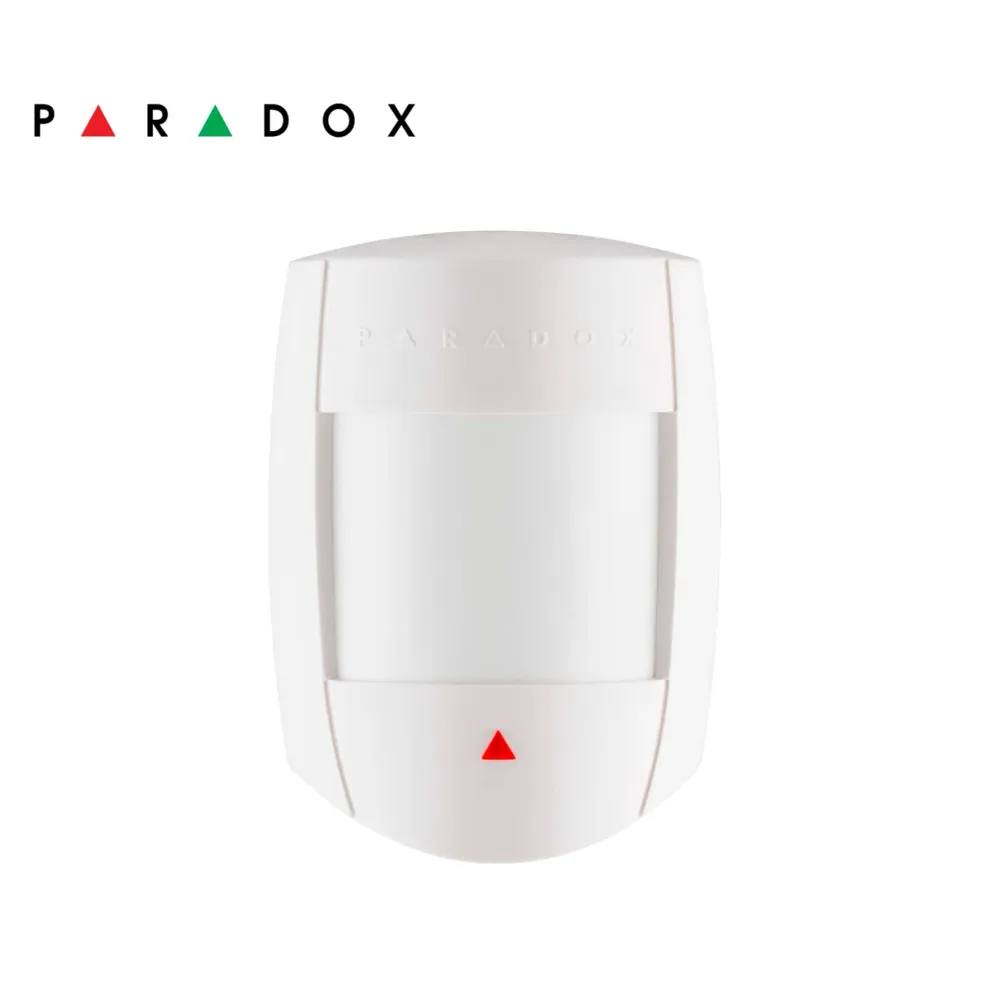 Sensor de movimiento cableado DG55 Marca: Paradox Security Doctors