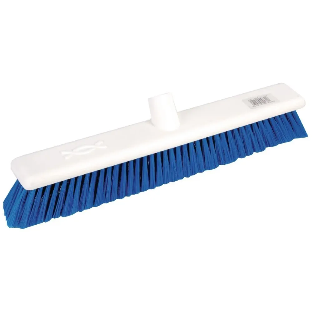Jantex Hygiene zachte bezem 45cm blauw - JANTEX