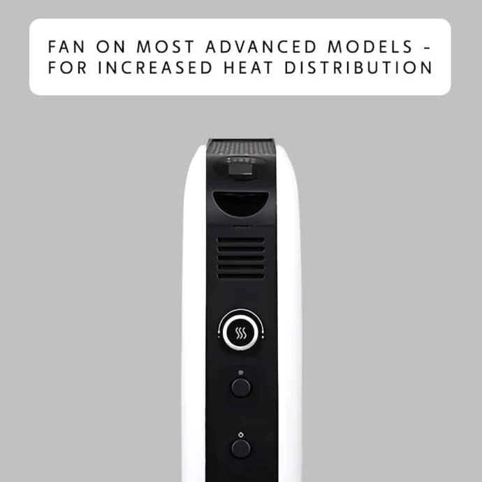 Mill CO1500MAXWIFI3 vrijstaande convector kachel