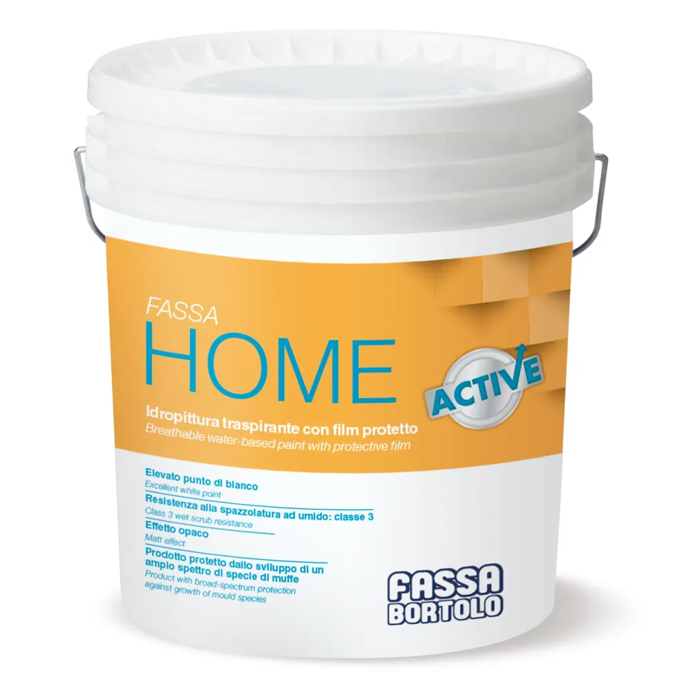 Ademende Verf Fassa Home Active Wit