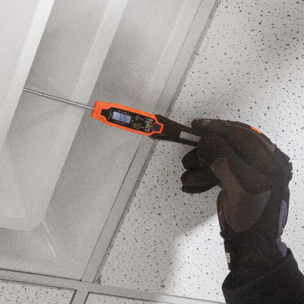 KLEIN TOOLS Cijferdisplay Pocket Thermometer Eenvoudige Montage