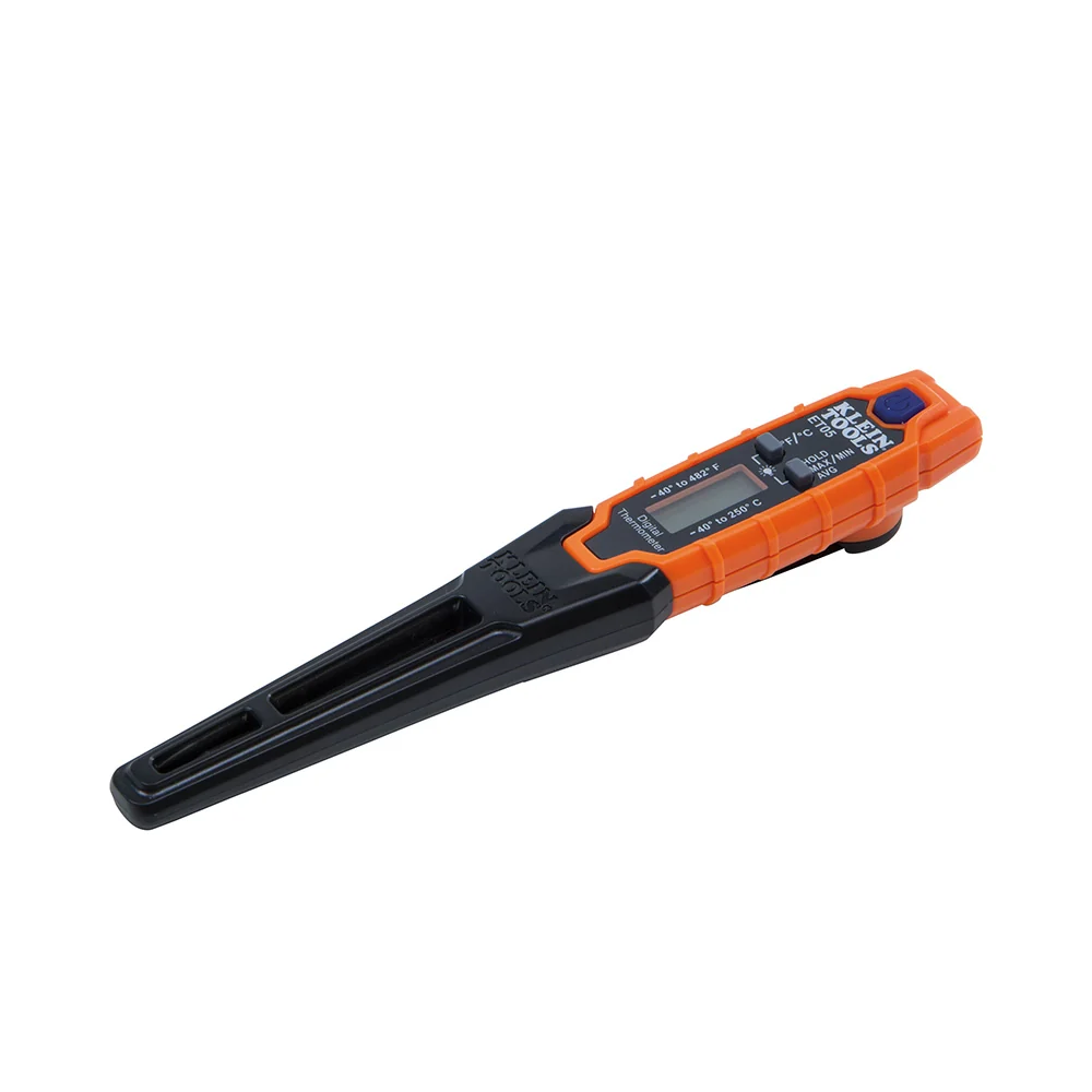 KLEIN TOOLS Cijferdisplay Pocket Thermometer Eenvoudige Montage