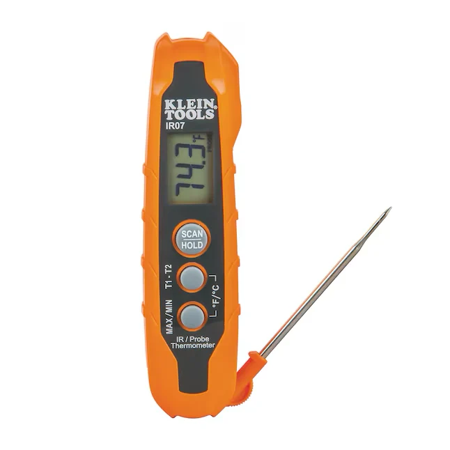 Klein Tools Infrared Thermometer Lcd Display Schermbediend Thermometer Infrared Thermometer