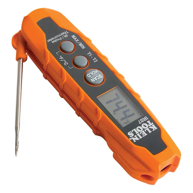 Klein Tools Infrared Thermometer Lcd Display Schermbediend Thermometer Infrared Thermometer