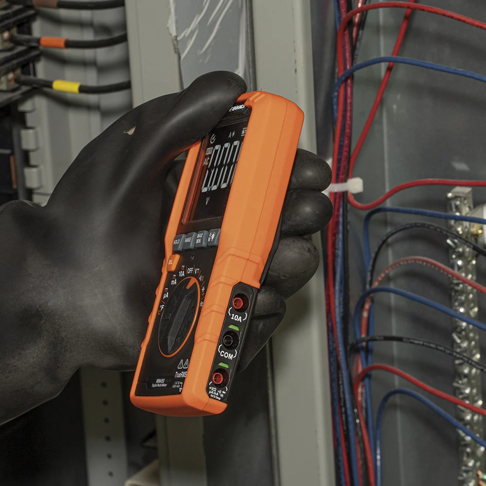 NIETIG TOOLS Slim Digital Multimeter, TRMS Auto-Ranging, 600V, Temp