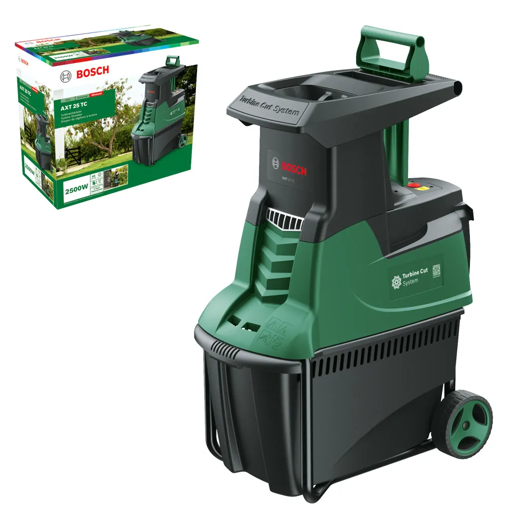 Bio-versnipperaar Bosch AXT 25 TC