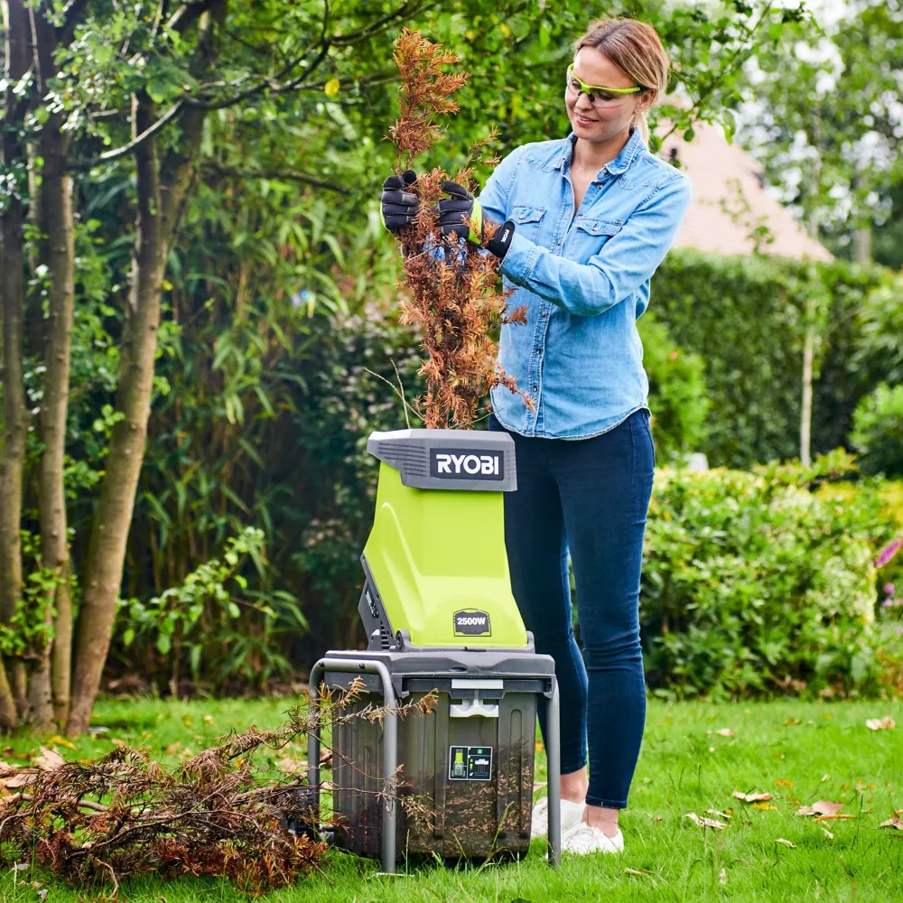 Bio-versnipperaar Ryobi RSH2545B 2500W