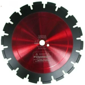 14" X .312" (5/16") X 1" Flat Loop Asphalt Diamond Flatsaw Blade UV-Bestendig en Kleurvast