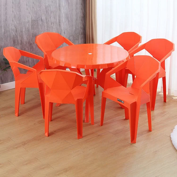 Actueel Plastic Dining Arm Chairs Outdoor Side Back Patio Dining Armchairs White