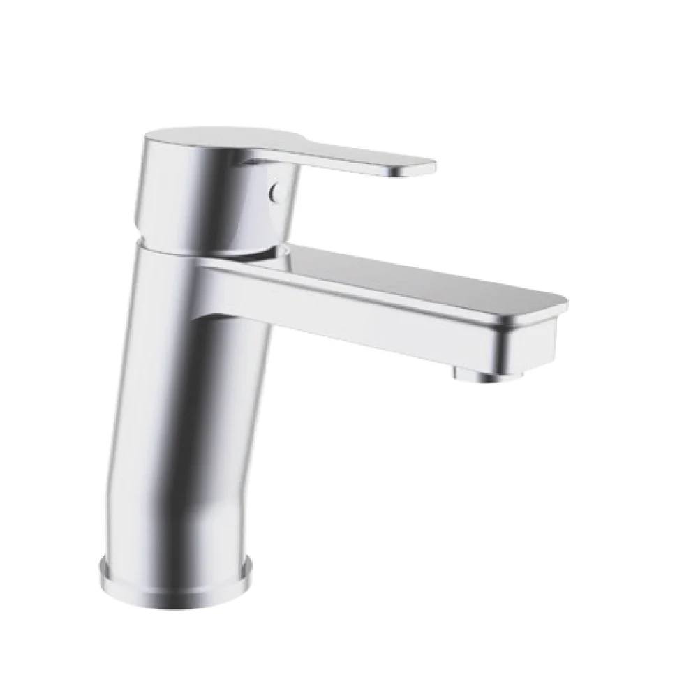 Breeze composition chrome-plated geel koper sink + bidet mixer tap