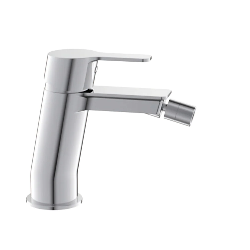 Breeze composition chrome-plated geel koper sink + bidet mixer tap