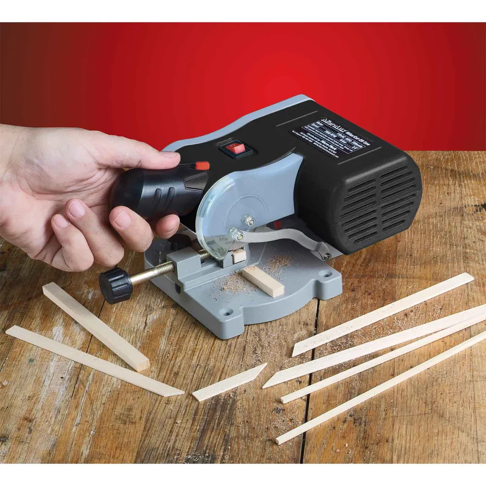 Compleet Tuinset MicroLux® Pocket Miter Chop / Cut-Off Saw