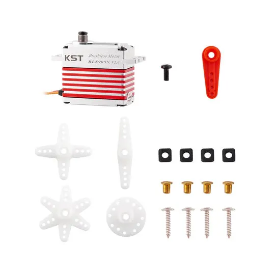 Eet- KST BLS905X Brushless Tail Servo 8Kgf.cm 0.035sec 60°