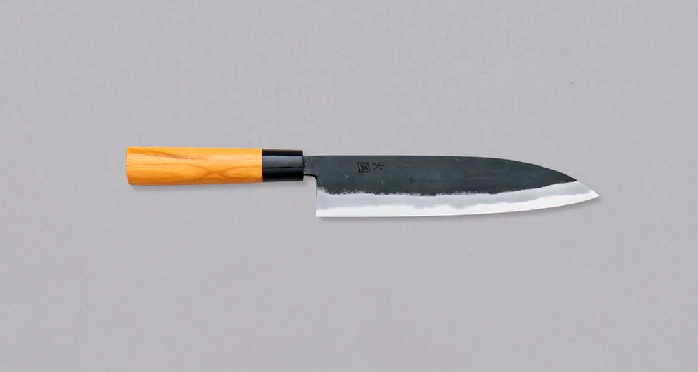 Hinokuni Gyuto Shirogami #1 180mm (7.1")