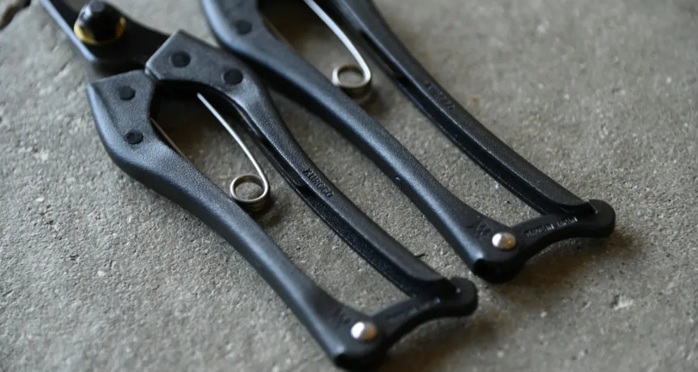 KUROCO Bud Shears Tweevoudig Bevel 200mm (7.9")