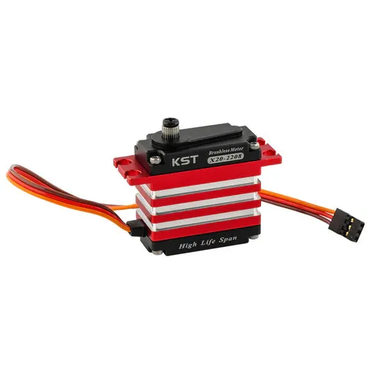 Met Eettafel KST X20 Combo Brushless Servos X20-2208 X20-1035 Combo Set
