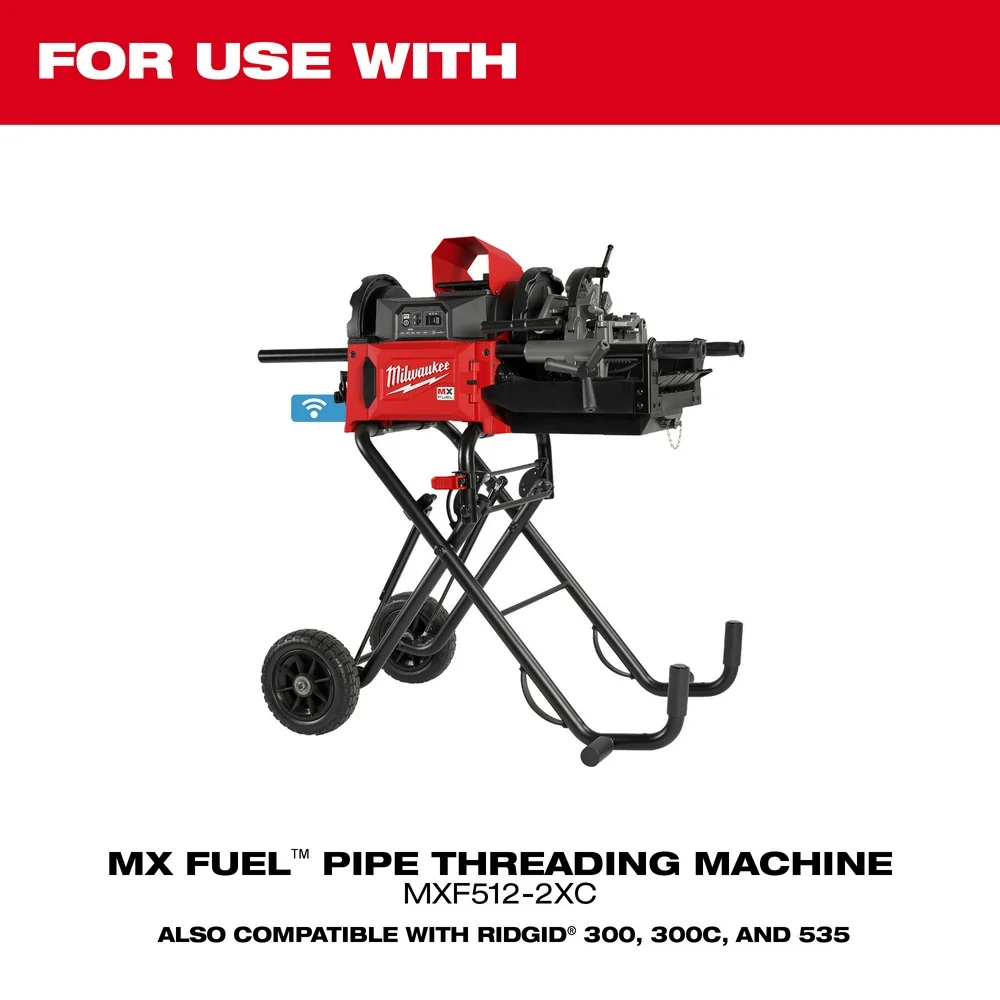 Met Eettafel MILWAUKEE BSPT Pipe Threading Die Head w/ Micro-Adjust