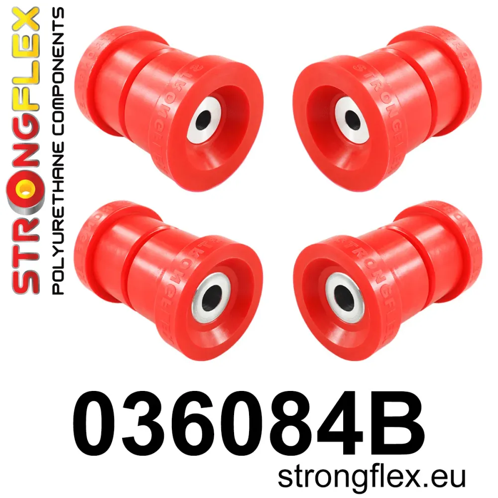 Met Eettafel Rear subframe bush kit - BMW > Serie 8 > I E31