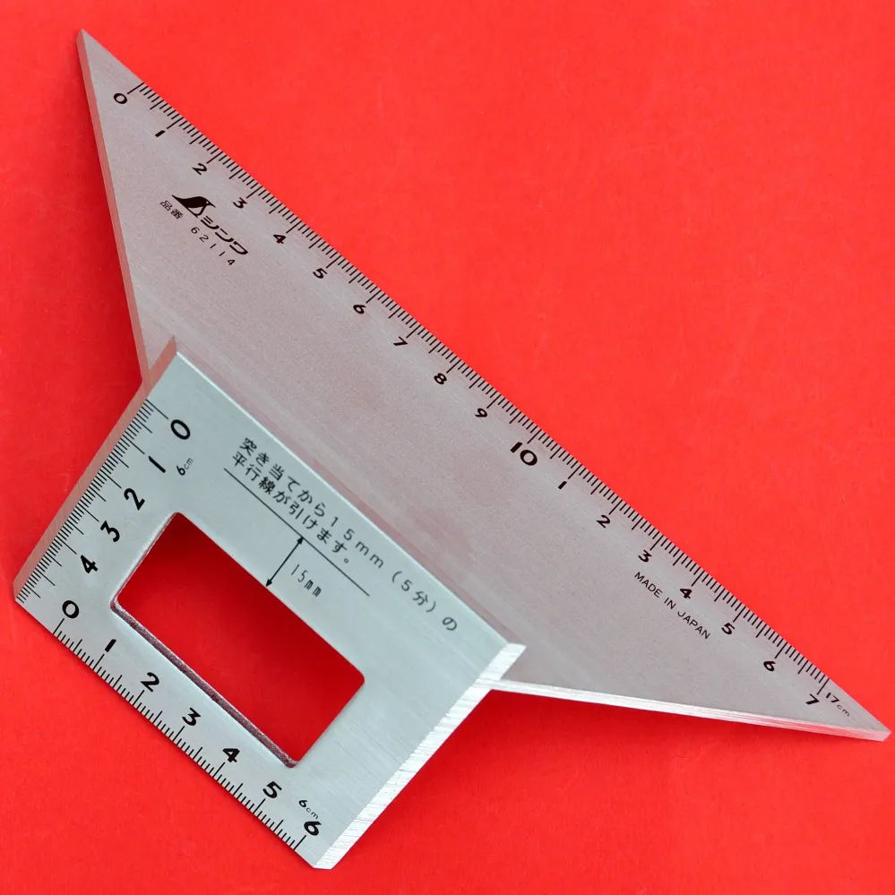 SHINWA Square Layout Miter 45 + 90 + 135 Degrees 62114