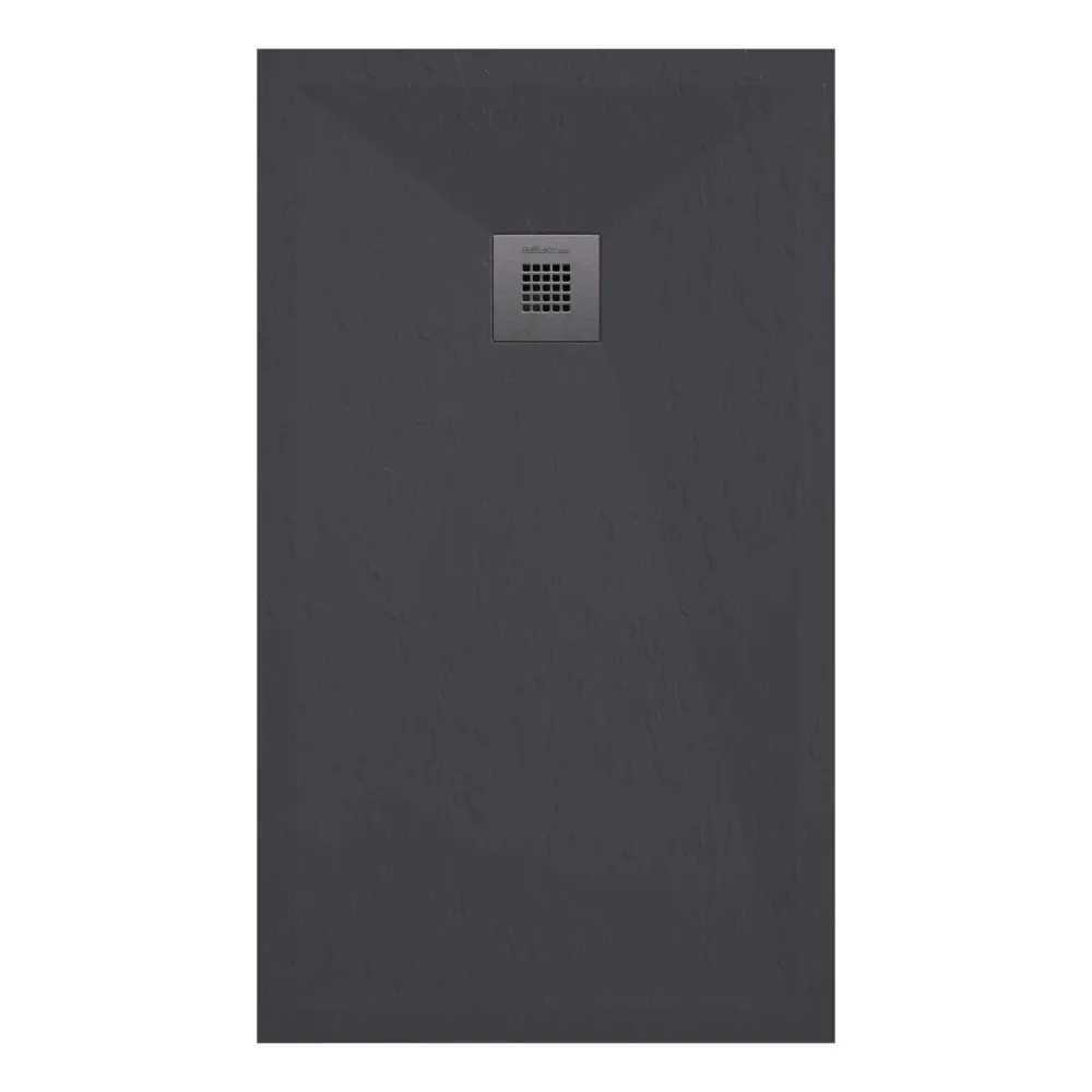 Shower tray resin model Plus 70x170cm anthracite slate