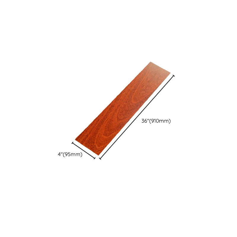 Stevig Wood Side Trim Piece Rectangle Modern Hardwood Deck Tiles