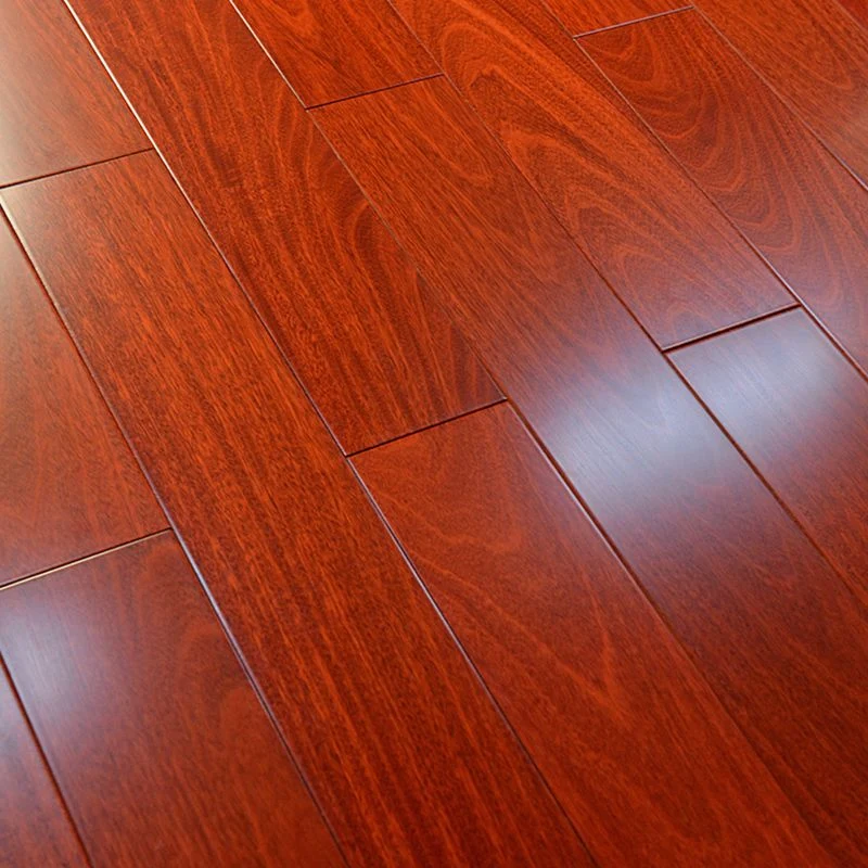 Stevig Wood Side Trim Piece Rectangle Modern Hardwood Deck Tiles