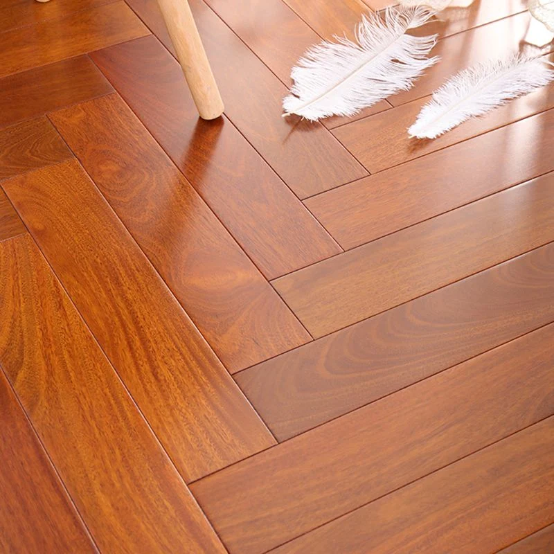 Stevig Wood Side Trim Piece Rectangle Modern Hardwood Deck Tiles