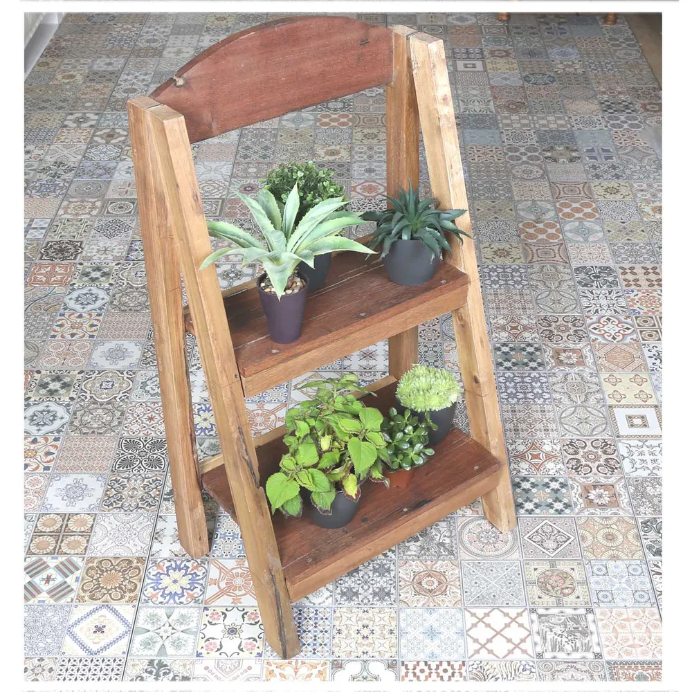 Bloementrap Plantenrek Grazia