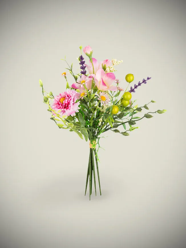 Ramo Decorativo 'Veranda' - Rosa Gilde